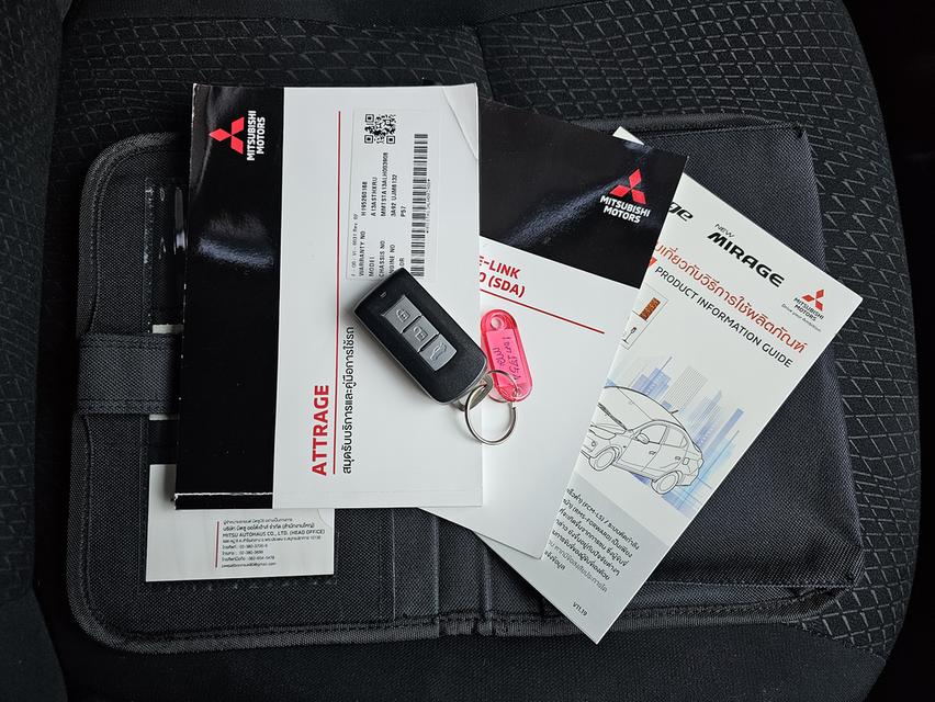 MITSUBISHI ATTRAGE, 1.2 GLS ปี 20 AT  13