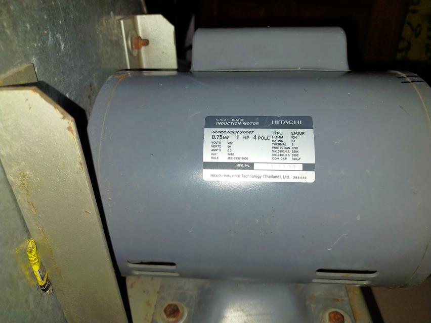 มอเตอร ฮู้ดดูดควัน1/4กับ 1hp รูปย่อยที่ 4
