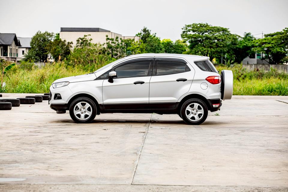 Ford EcoSport 1.5 Trend ปี 2015 สีบรอนเงิน รูปที่ 10