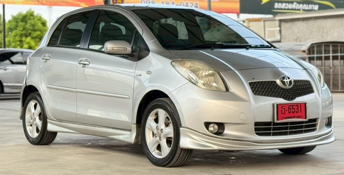 TOYOTA YARIS มือสอง ปี 2008