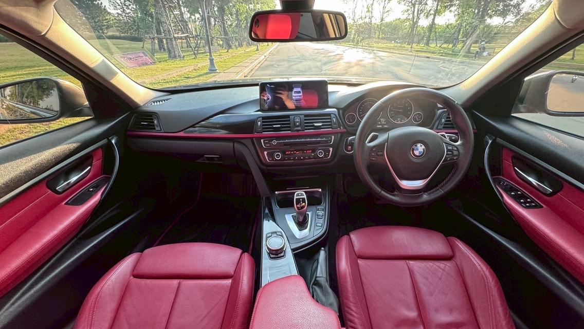 รหัสรถ TPV740 🎊 BMW 320i Sport 🎊 2013 รูปที่ 10