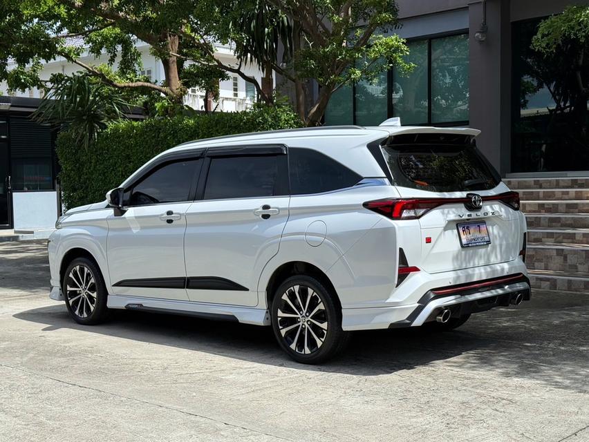 2024 TOYOTA VELOZ 1.5 PREMIUM รถมือเดียวออกป้ายแดง รถวิ่งน้อยเพียง 20,000 กม สภาพป้ายแดง รถไม่เคยมีอุบัติเหตุครับ 6