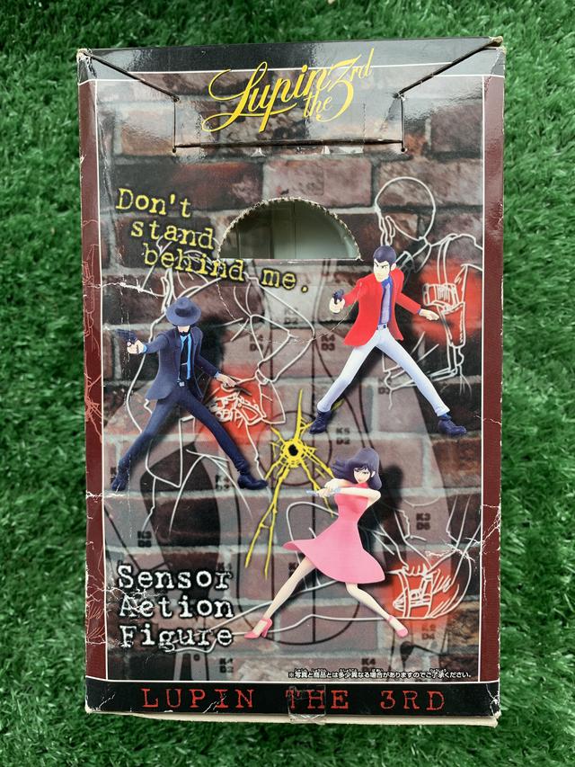 Lupin 3 rd figure (Daisuke Jigen) จากการ์ตูนโคนัน พร้อมกล่อง 4