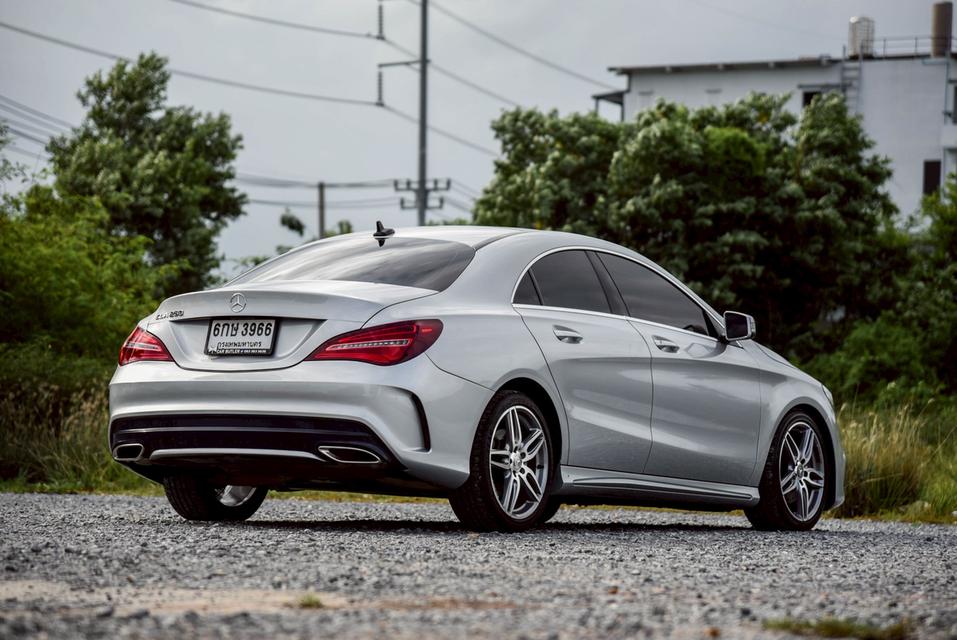 รหัสรถ CBL3966 Mercedes-Benz CLA250 AMG Dynamic [W117] AT 2017 4