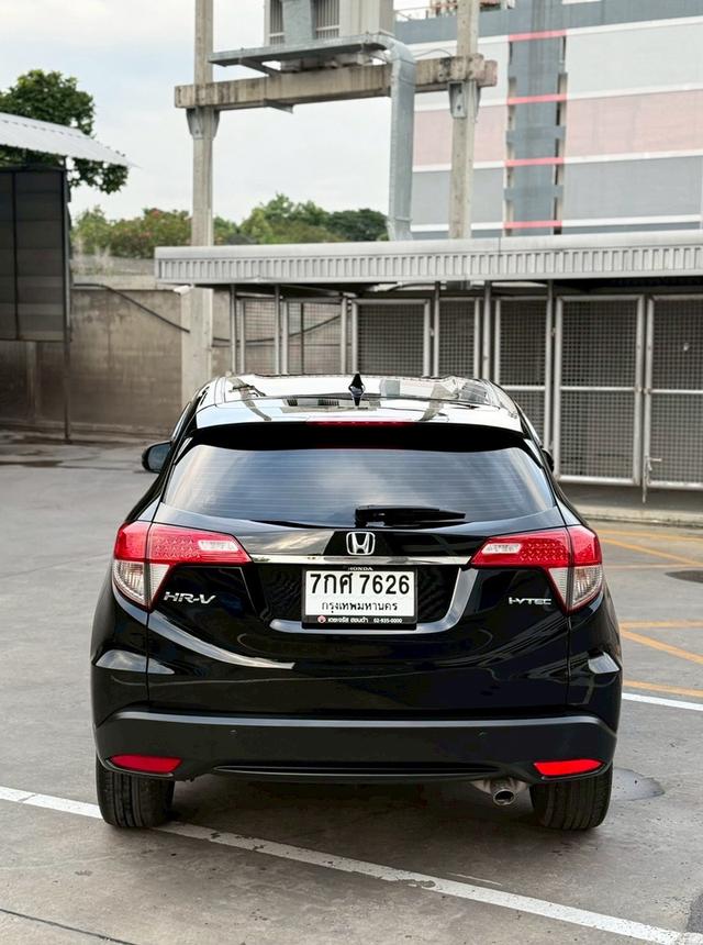 HONDA HRV 1.8E 2018 สีดำ MINOR CHANGE มือเดียว ไมล์น้อย  5