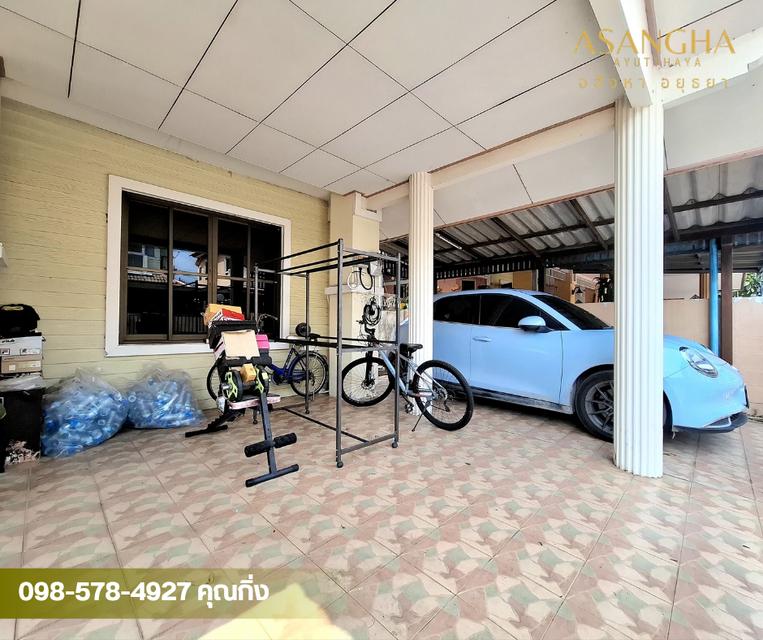 บ้านเดี่ยว 2 ชั้น หมู่บ้านโรจนะการ์เด้นท์โฮม 13