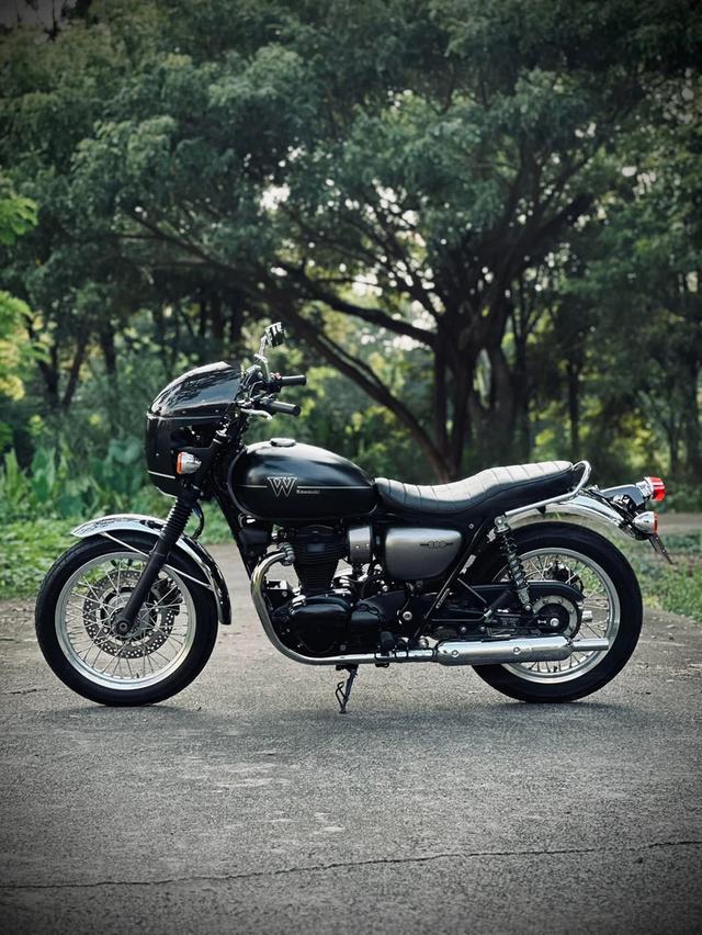 ขาย Kawasaki W800 รถมือ 2 สภาพดี 5