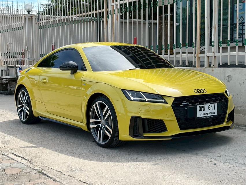 รหัสรถ PJP611 2023 AUDI TT Final Icon Black