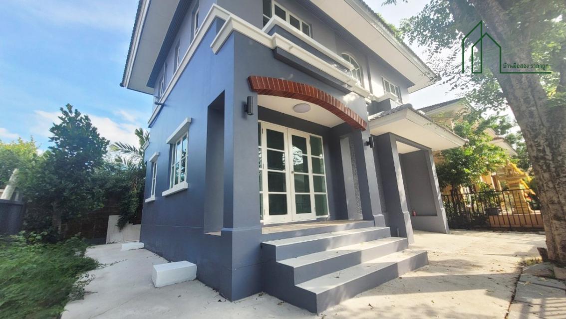 บ้านเดี่ยว ชัยพฤกษ์ 1 คุ้มเกล้า สุวินทวงศ์ ลาดกระบัง รีโนเวทใหม่ทั้งหลัง 2