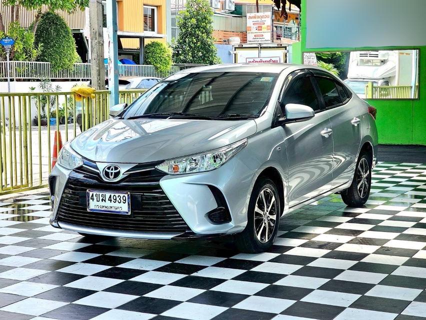 Toyota Yaris Ativ 1.2 auto 2020 จด21 ไมล์น้อย รูปย่อยที่ 3