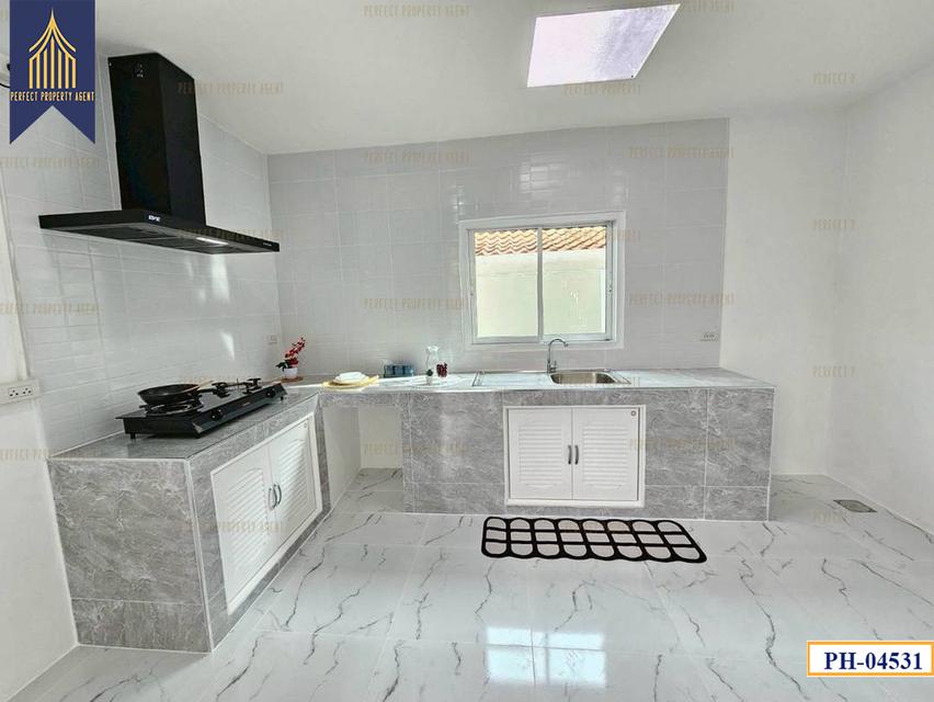 บ้านแฝดพฤกษา 33 บางบัวทองตกแต่งใหม่พร้อมของแถม 6