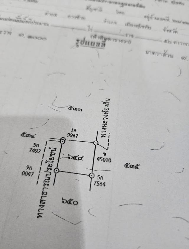 ขายบ้านทำเลดี ตรงข้ามโกลบอลเฮ้าส์ บิีกซีสุโขทัย 2