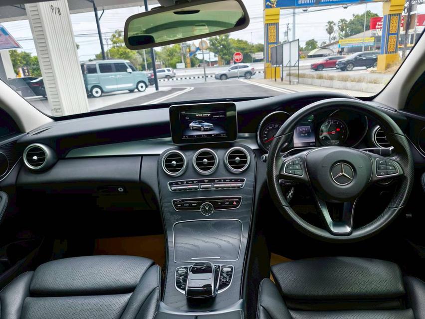 รหัสรถ KPV3682 🚘 BENZ C350e Avantgarde ปี 2018 6