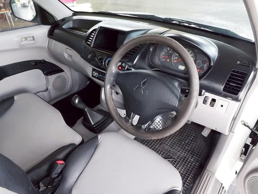 รหัสรถ KCY5861 MITSUBISHI TRITON SINGLE CAB 2.4 GL MT ปี 2011 10