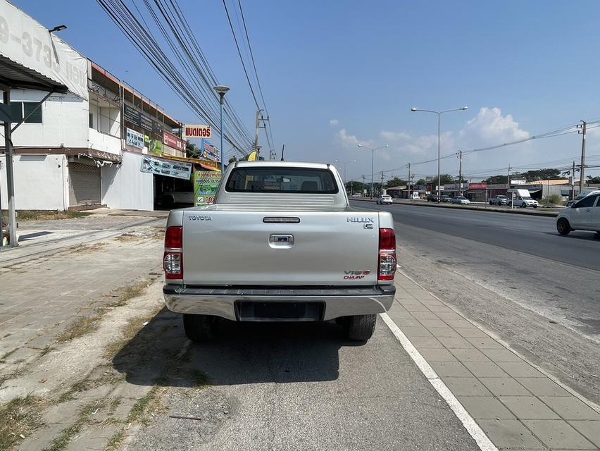 Toyota Hilux Vigo 2.5 CHAMP SMARTCAB (ปี 2012) 6