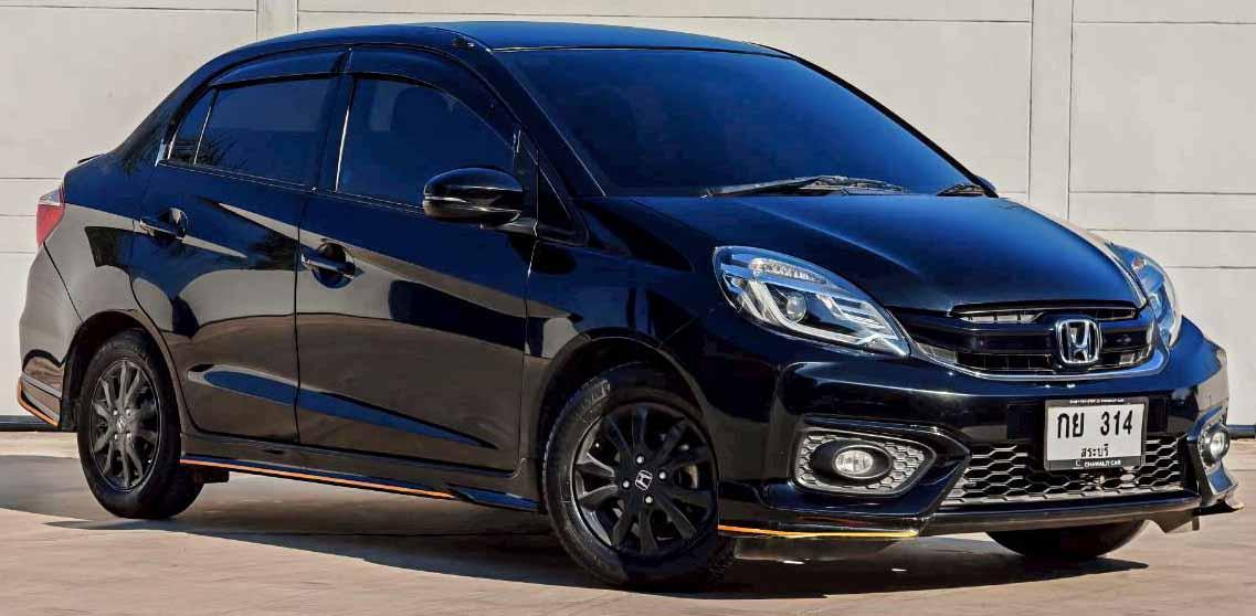 ขาย 2018 HONDA BRIO AMAZE 1.2 V