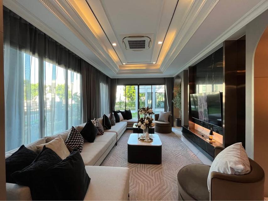 Luxury #บ้านแปลงมุม บางกอก บูเลอวาร์ด ซิกเนเจอร์ เวสเกต  📐 ขนาดที่ดิน 167.7  ตร.วา🏠 พื้นที่ใช้สอย 514 ตร.ม. 2