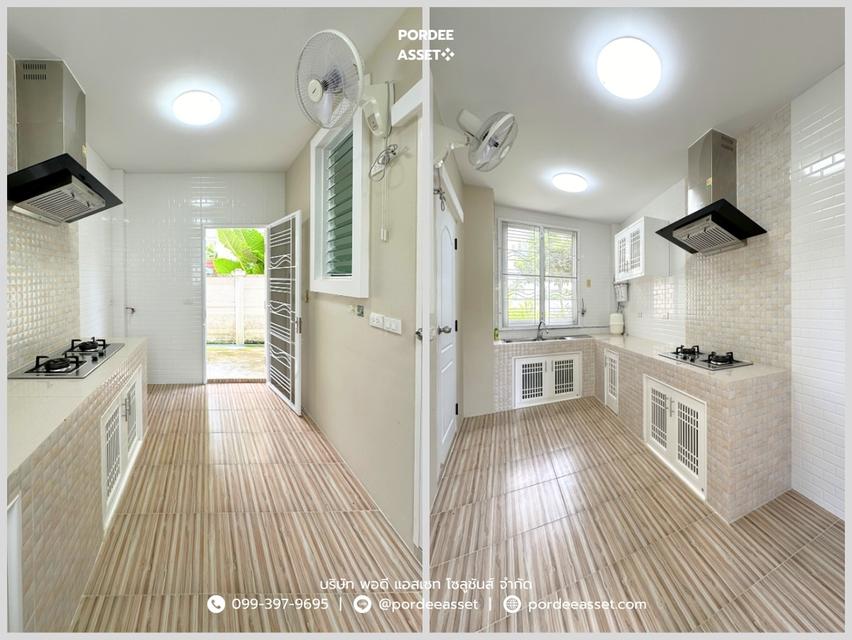 ขาย!! บ้านเดี่ยว ไดมอน วิลล์ ศาลายา (หลังมุม) ใกล้ ม.มหิดล พุทธมณฑลสาย4 ทวีวัฒนา บรมราชชนนี นครปฐม : Diamond Vill Salaya 15