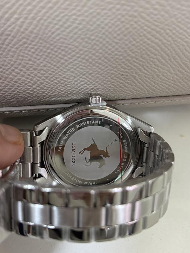 นาฬิกาผู้หญิง US Master Polo Club USM-DD26-BK)  4