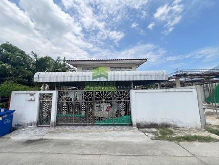 รีวิวที่ดินพร้อมบ้าน 2 ชั้น ซอยวัดด่านสำโรง ทำเลเชื่อมสุขุมวิท ศรีนครินทร์ เดินทางสะดวก 5