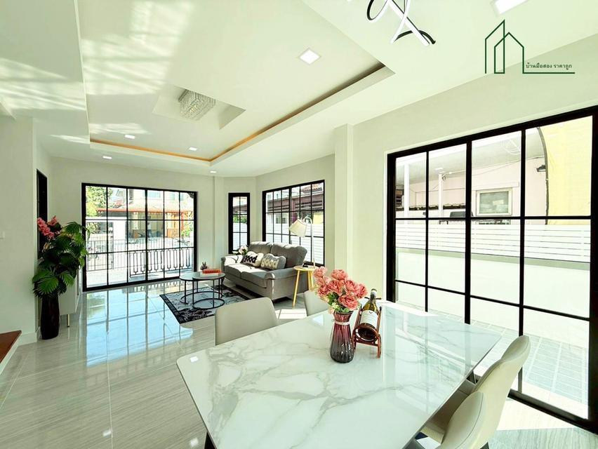 บ้านเดี่ยว หมู่บ้านชัยพฤกษ์ 2 ถนนคุ้มเกล้า12 ลำปลาทิว ลาดกระบัง 10