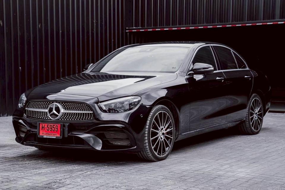 รหัสรถ 67GG7750 Benz E350e W213 ปี 2017