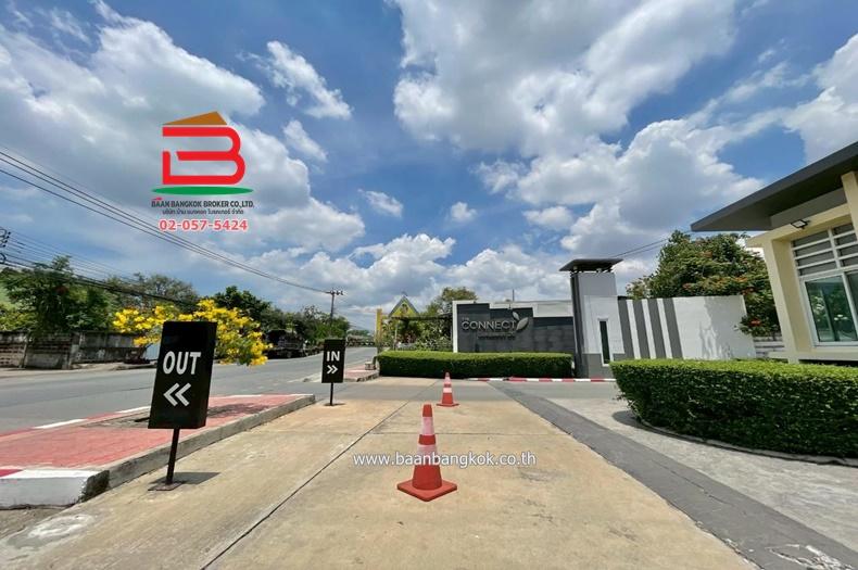 ทาวน์เฮาส์ หมู่บ้าน เดอะคอนเนค สุขสวัสดิ์ 26 เนื้อที่ 21 ตรว. ซอยพระราม 2 ซอย 25 ถนนกาญจนาภิเษก แขวงบางมด เขตจอมทอง จังหวัดกรุงเทพมหานคร 12