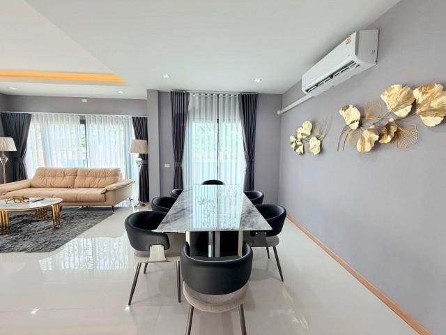 บ้านเดี่ยวหลังมุม บางเสร่ | ขาย–เช่า พร้อมเข้าอยู่ หมู่บ้านซื่อตรง เซอรีน บางเสร่ 7