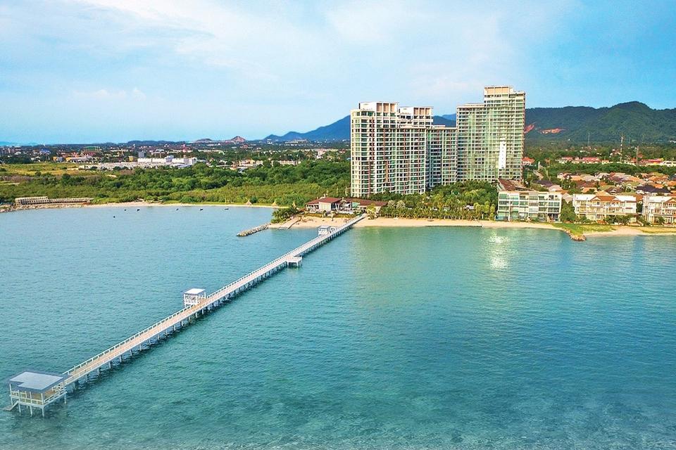 ขายคอนโดหรู โครงการคาซาลูน่า พาราดิโซ  1