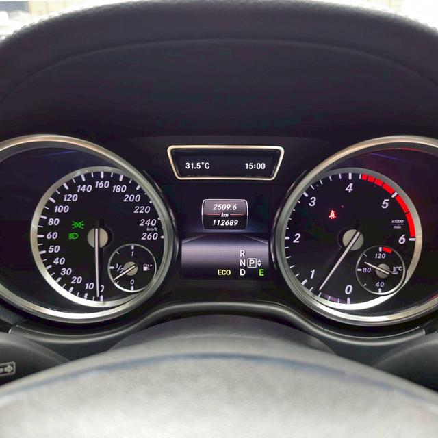 รหัสรถ BAC358 🚘 Mercedes-Benz ML 250 BlueTEC 4MATIC AMG Sport ปี 2015 12
