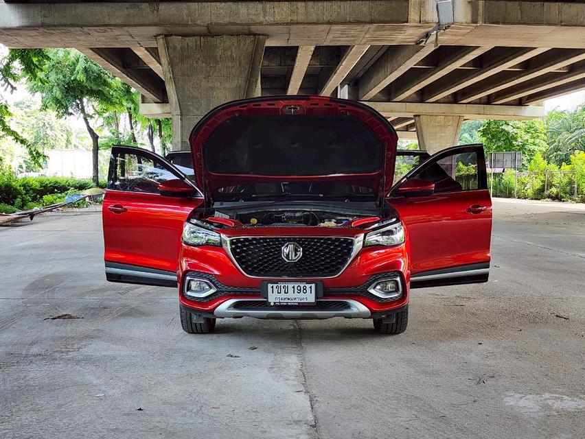 ขายรถ MG HS 1.5D ปี 2020 สีแดง เกียร์ออโต้ 17