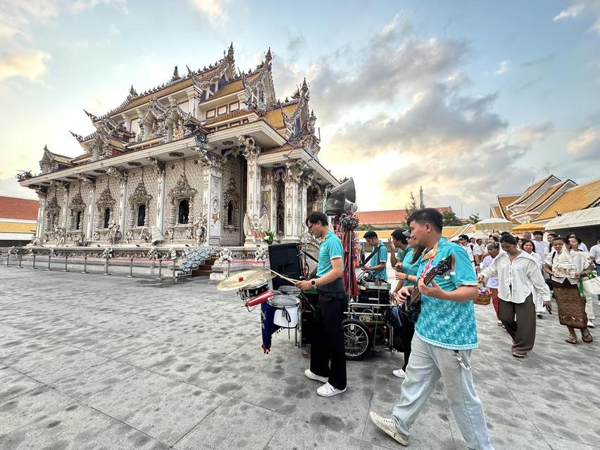 แตรวงงานบวช แตรวงกรุงเทพ แตรวงแห่นาค บริการแตรวงแห่นาคกรุงเทพ