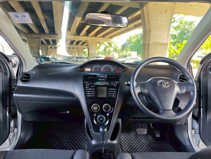 ⚡รถบ้านประหยัด ขายถูกมาก 🚗 Toyota Vios 1.5 J AT ปี 2008 รูปที่ 13