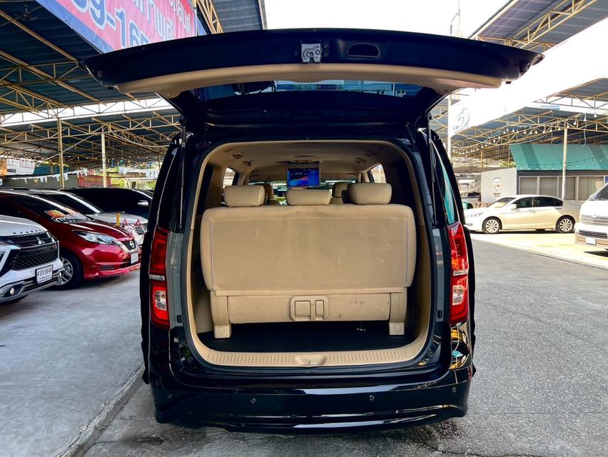 HYUNDAI H-1 รถปี 2018 จด 2019 รุ่น 2.5 ELITE ออโต้ สีดำ ใช้น้อย เลขไมล์ 88,900 km รูปที่ 17