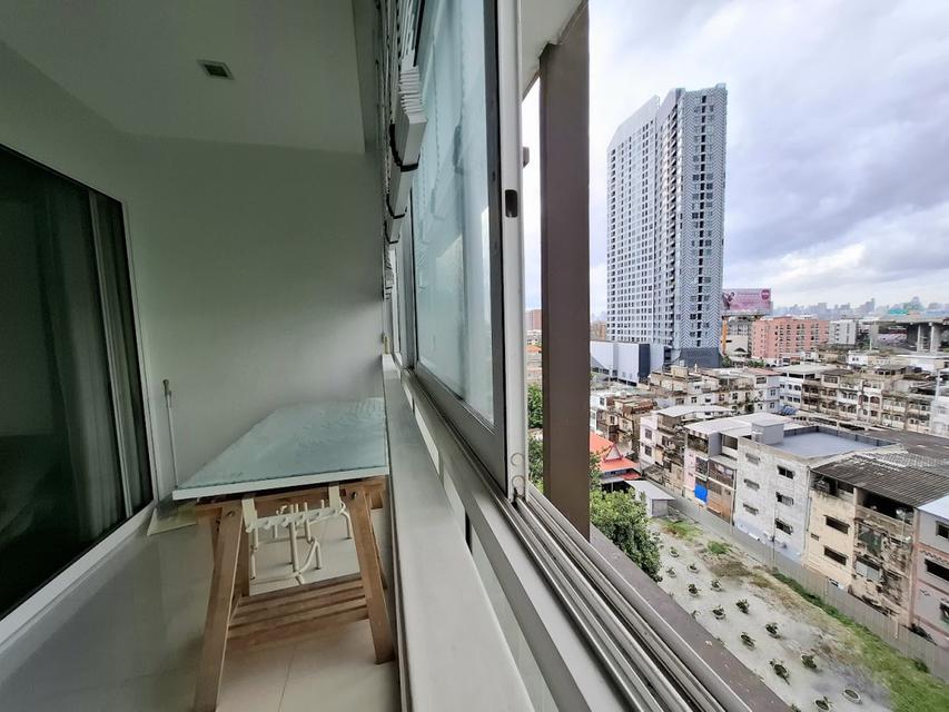 ให้เช่า คอนโด The Coast Bangkok 45 ตรม ใกล้ BTS บางนา แต่งครบ พร้อมอยู่ 6
