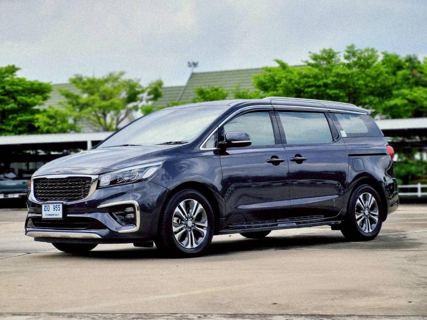Kia Grand Carnival SXL ปี 2018 ไมล์ 94,xxx km.