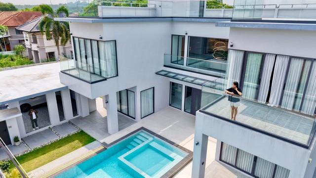 พูลวิลล่าหรู ใกล้อ่างมาบประชันเพียง 1 นาที วิวดี ทำเลโคตรใช่ พัทยา 1