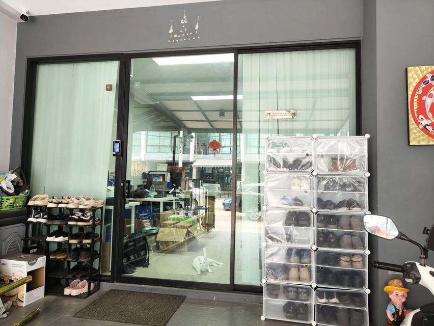 ขายทาวน์โฮม 3 ชั้น นลิน แกรนด์ อเวนิว วงแหวน - พระราม 9 Nalin Grand Avenue Wongwaen - Rama9 (ใกล้สนามบินสุวรรณภูมิ)