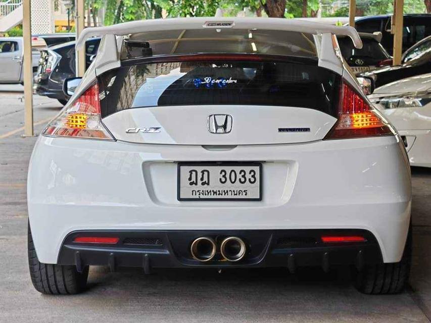 2012 Honda CR-Z  รถพร้อมใช้ ขับสนุก  6