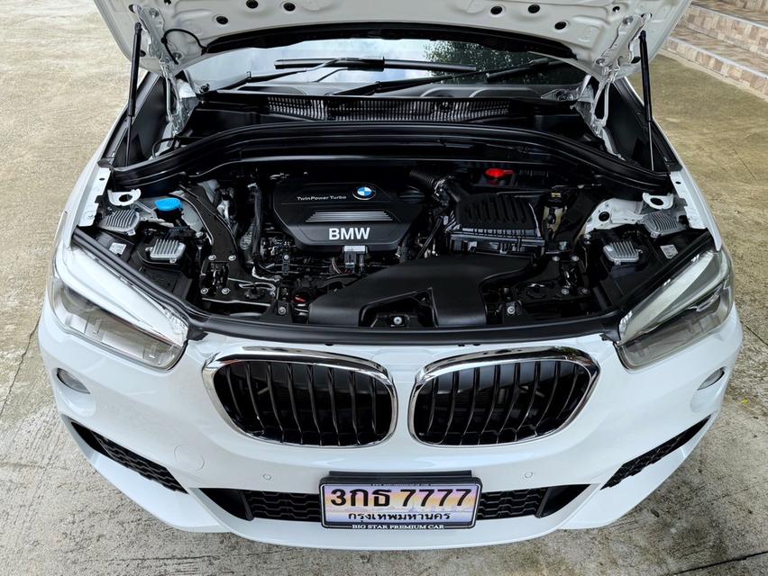 2020 BMW X1 20D MSPORT รถมือเดียวออกป้ายแดง รถวิ่งน้อย เข้าศูนย์ทุกระยะ ไม่เคยมีอุบัติเหตุครับ 15