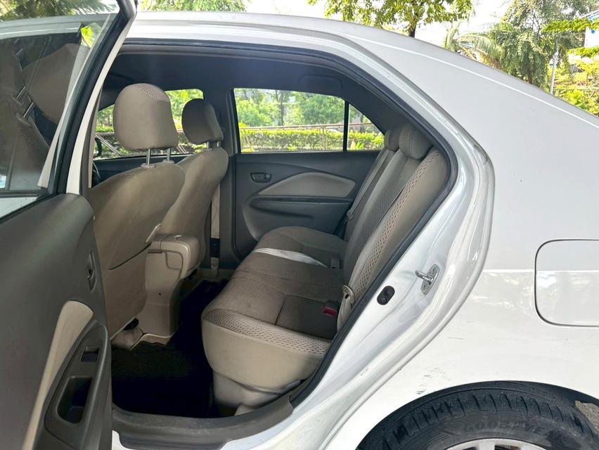 ขายรถ Toyota Vios 1.5E ปี 2011 สีขาว เกียร์ออโต้ 12