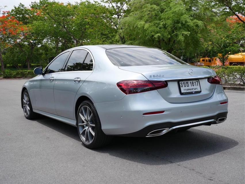 รหัสรถ MZ1617 🚘 Mercedes-Benz E300e AMG เกียร์: Auto 2.000 CC. ปี 2021