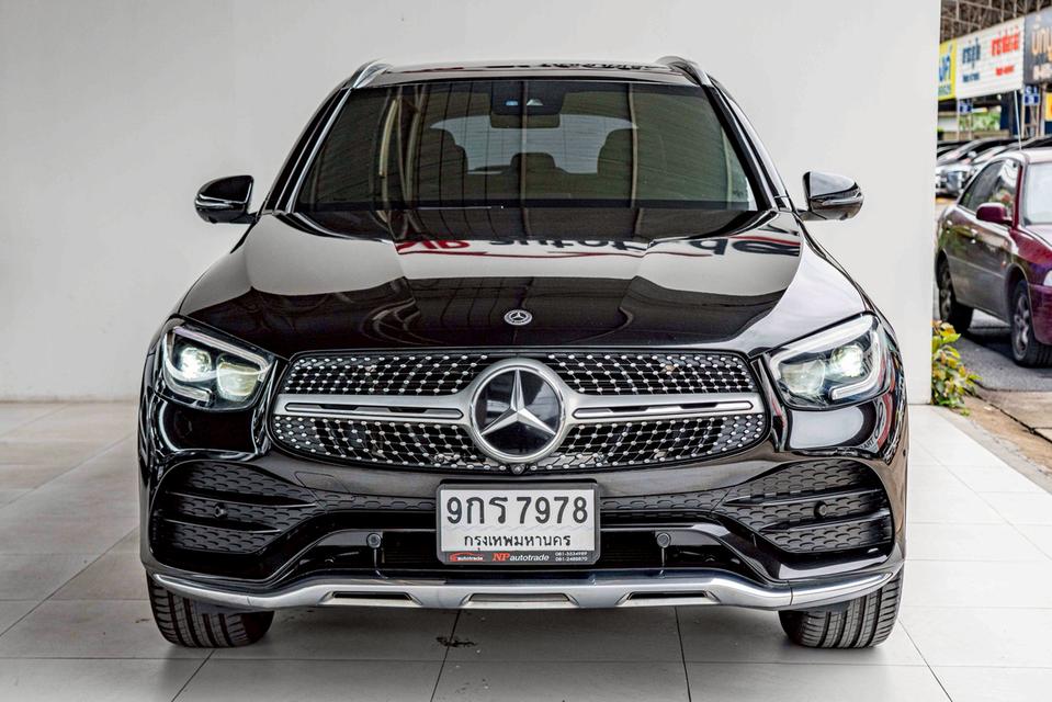 รหัสรถ NP7978 BENZ GLC 220d AMG 2020 6