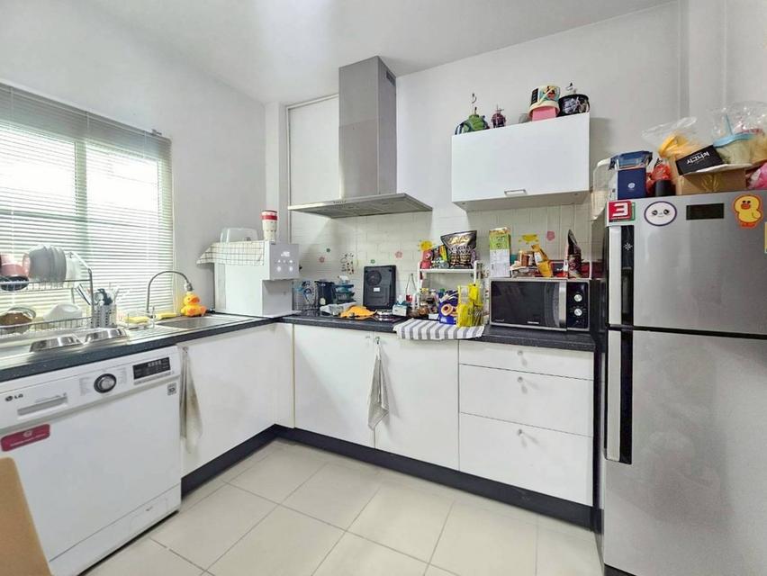 ขายบ้านเดี่ยวมือสองนนทบุรี โครงการ แลนซีโอคริป ปิ่นเกล้า-วงแหวนฯ (Lanceo Crib Pinklao - Wongwaen) (Soi Wat Som Kliang) หลังมุม บนเนื้อที่ 51.80 ตร.ว. 4