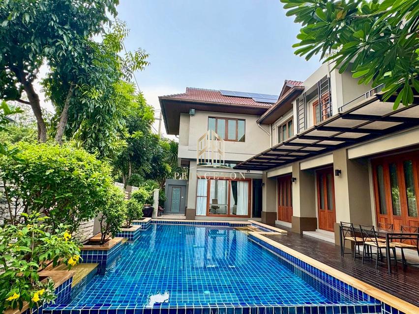 Luxury House for Rent Areeya Sawana 1 Kaset - Nawamin With Private Swimming Pool. 3