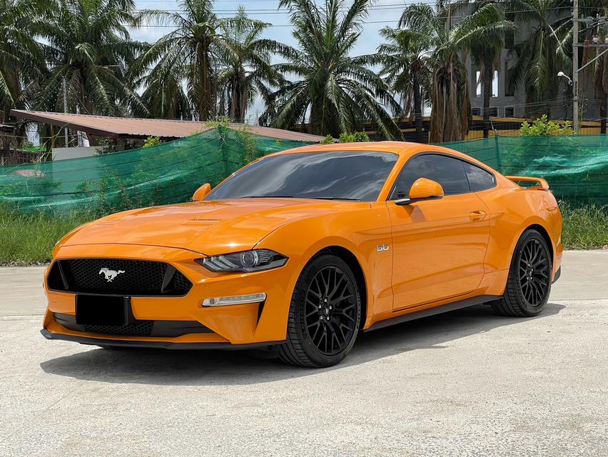 Ford Mustang 5.0 V8 GT Coupe Performance Pack ปี 2019  