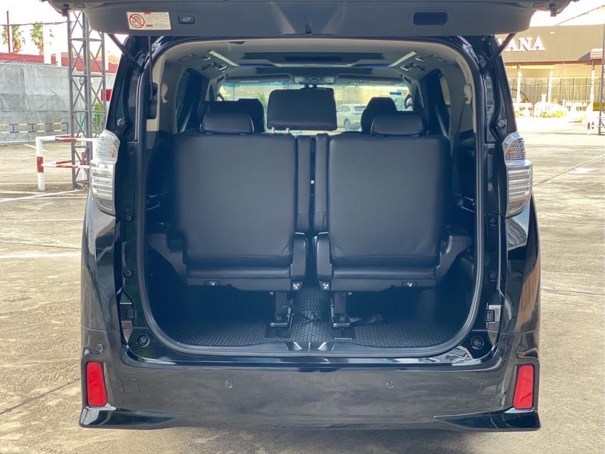 รหัสรถ PBG9999 Toyota Vellfire 2.5 ZG  ปี 2015 17