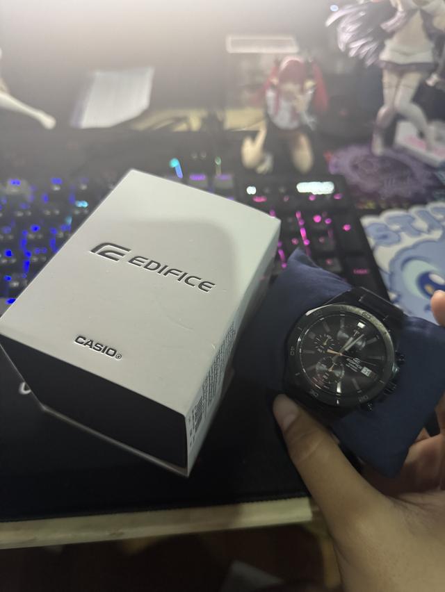 Casio Edifice EFV-C100DC-1AVUDF ของแท้ มือสอง สภาพดีมาก 2