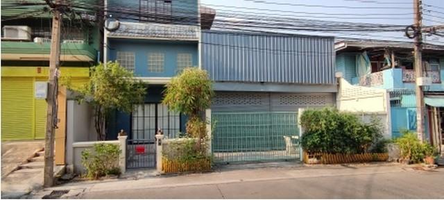 โกดังพร้อมออฟฟิศย่านอุดมสุม ซอยอุดมสุข 51 ซอยประวิทย์และเพื่อน 2