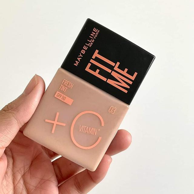 MAYBELLINE FIT ME FRESH TINT 1